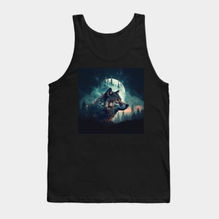Wolf - Call Of The Wild Tank Top